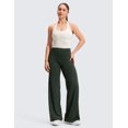 thumbnail image 3 of CRZ YOGA Softretch No Front Seam Wide Leg Pants 28'' for Women High Waist Yoga Buttery Soft Comfy, 3 of 4