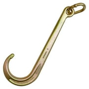 VULCAN 15 inch Tow Hook on Coupling Link - Pair - 5400 Lbs SWL - For Tow Trucks or Flatbed Trailers
