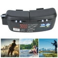 thumbnail image 3 of Fishing Tackle Box, Removable Dividers Waist Bag, Multi-Functional Portable Fishing Tackle Bag, For Lures Baits, 3 of 8