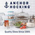 thumbnail image 7 of Anchor Hocking Montana Glass Jar with Black Metal Lid, 64 Ounce, A Practical Choice for Pantry Jar Storage and Display, 7 of 7
