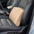 thumbnail image 5 of Lumbar Support Pillow Ergonomic Memory Foam Lumbar Pillow for Lower Back Pain Relief, Back Cushion for Driving Chair Support for Car Office & Gaming Chairs for Home Daily Comfort, 5 of 6
