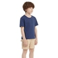 thumbnail image 7 of 5 Pack Cotton Boys Kids Tshirts Short Sleeve Summer Tops Clothes Tee Shirts for Toddlers(Age 2-12), 7 of 7
