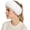 White, variant on Faux  Furry Ear Headbands Elastic Hairbands Casual Warmers Headwear for Halloween Party