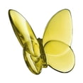 thumbnail image 3 of TISHITA Butterfly Statue Animal Figurine Artwork for Home Decor Craft Gift Collection Sculpture Ornament for Housewarming Desk Office Yellow, 3 of 8