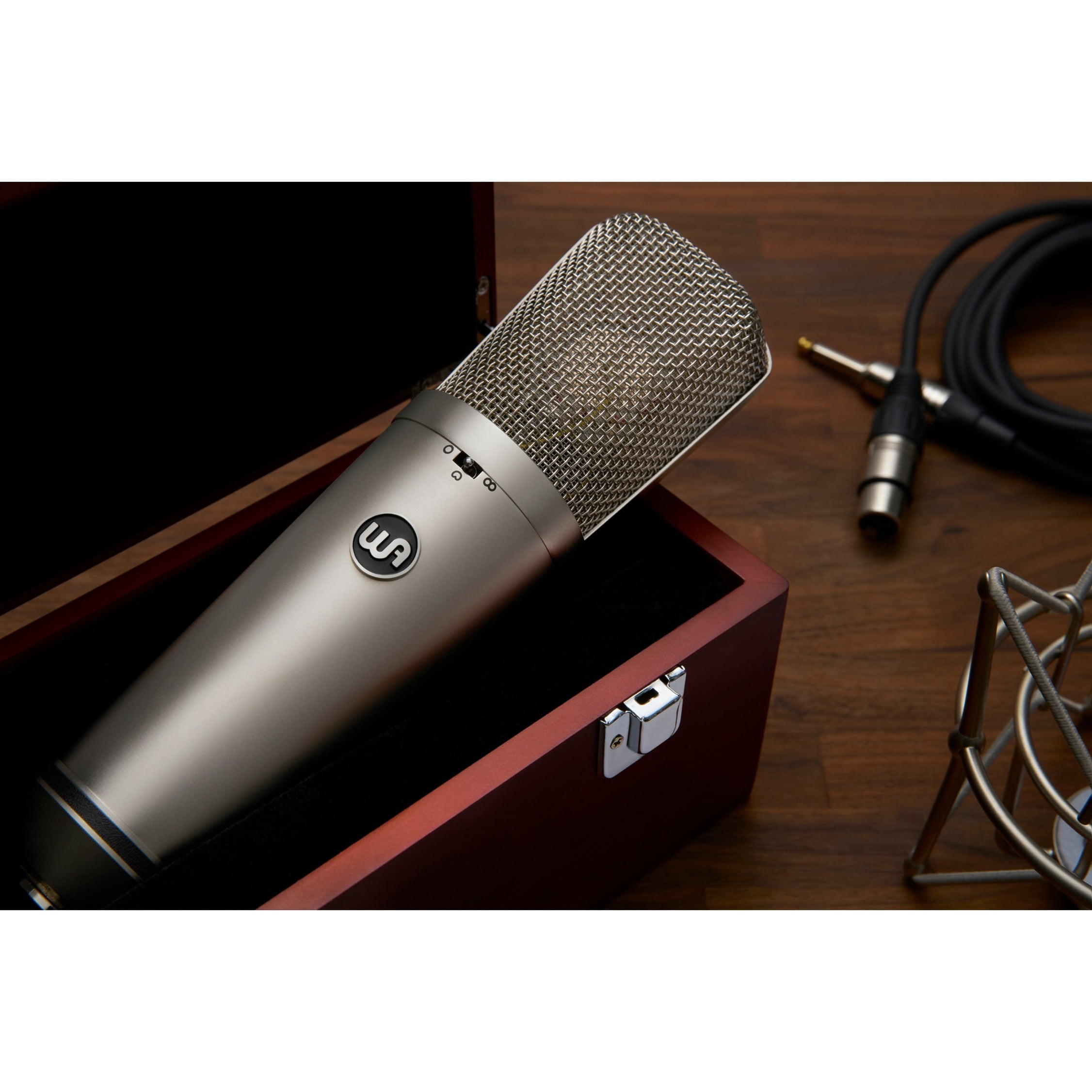 Warm Audio WA-87 R2 Condenser Microphone, Nickel