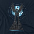 thumbnail image 2 of Supernatural Hey Ass Butt Women's T Shirt, Navy, Medium, 2 of 6