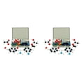 thumbnail image 1 of 480 Pcs Molecular Model Kit Organic Chemistry Molecular Electron Orbital Model Chemistry Aid Tool for Chemistry Lesson, 1 of 8