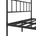 thumbnail image 5 of Metal Platform Bed Frame with Headboard, Heavy Duty Metal Bed Frame with Under Bed Storage, No Box Spring Needed(King), 5 of 6