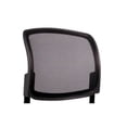 thumbnail image 2 of GRAVITTI Chaise de Travail en Maille-Noir, 2 of 4