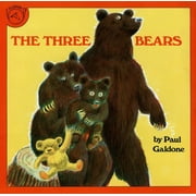 Paul Galdone Nursery Classic The Three Bears, (Paperback)