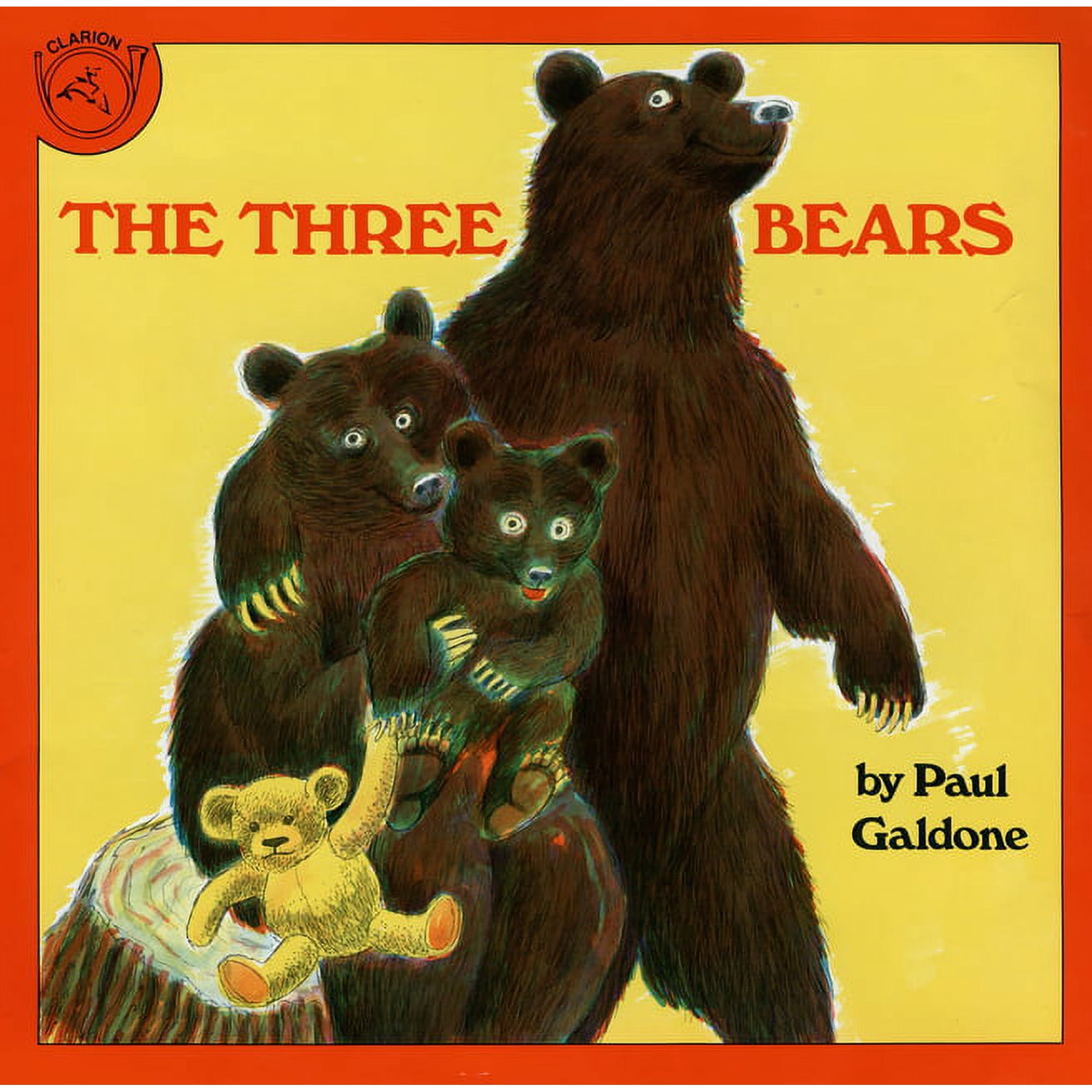 Paul Galdone Nursery Classic The Three Bears, Book 43, (Paperback)