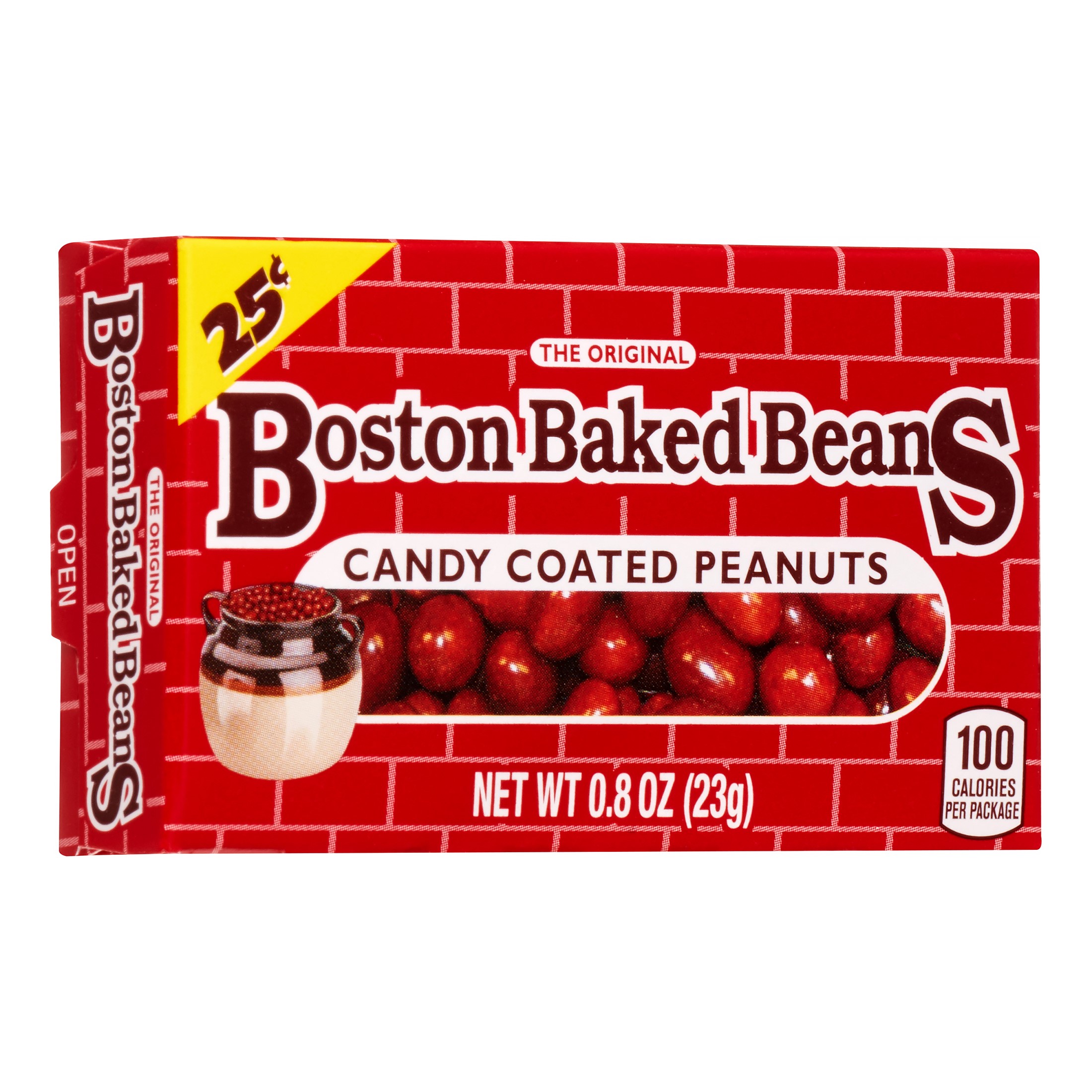 Boston Baked Beans Original Crunchy Candy Coated Peanuts, 0.8 oz (Pack ...