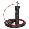 thumbnail image 2 of Juego de cuerda para saltar, rodamiento de mango antideslizante, accesorios para Fitness, salto rápido para adultos , sin Baoblaze saltar la cuerda fitness, 2 of 8