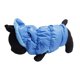 thumbnail image 3 of Methold Invierno cachorro mascota perro gato ropa cálida chaleco arnés acolchado abrigo chaqueta ropa Ropa para mascotas Azul METRO, 3 of 6
