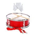 thumbnail image 3 of Xuanheng Snare Drum Set 13" Percussion Instrument for Kids Adults Beginners Classroom Red, 3 of 8