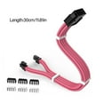 thumbnail image 5 of CPU 8pin to 4+4pin Detachable Male to Male Extension Power Cable for PC, 5 of 20