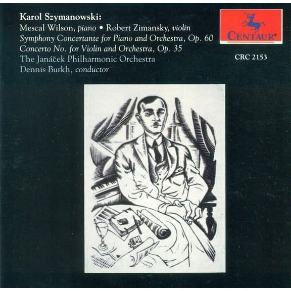 Karol Szymanowski - Symphony Concertante - Music & Performance - CD