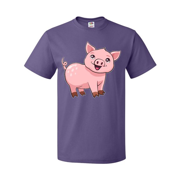 Inktastic Cute Pig T-Shirt