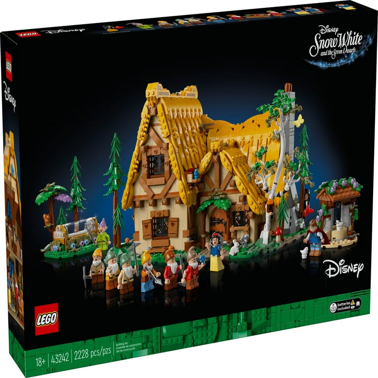 Lego princess snow white new arrivals