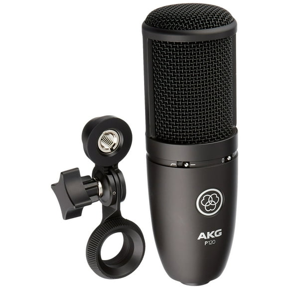AKG Perception P120 Professional Studio Microphone, Sliver