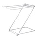 thumbnail image 2 of Soporte Para Toallas De Acero Inoxidable, Plegable, Desmontable, A Prueba De Herrumbre, A Prueba De Arañazos, Práctico Colgador De Secado De Paños Para Cocina, Baño, Balcón Speravity HA014068-00, 2 of 7