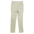 thumbnail image 2 of Hiltl Men's Stone Contemporary Fit Parma 95 Flax Linen Pant Pants & Capri - 32, 2 of 2