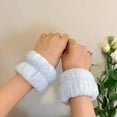 thumbnail image 3 of Banda para el cabello para lavarse la cara, diadema deportiva para yoga, accesorios para el cabello, banda para el cabello agradable para la piel para mujeres, banda para el cabello, 3 of 6