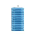 thumbnail image 1 of Cabeza De Cepillo De Baño Cabezales de repuesto desechables para escobillas de baño Suministros de limpieza para el hogar (10 piezas azul) Tmvgtek Libre de BPA, 1 of 6