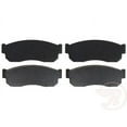 thumbnail image 2 of Raybestos R-Line Semi-Metallic Brake Pads Fits select: 1987-1988 SUBARU JUSTY, 2 of 5
