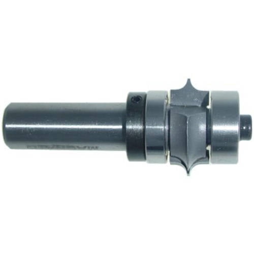 1//2/" Shank Dia 3//4/" Radius 2-Flute Round Over Beading Edging Router Bit Cutter