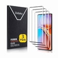 thumbnail image 1 of ccwonima Screen Protector for Motorola Moto Edge Plus 2023, 3 Pack Tempered Glass Film, 3D Curved Full Coverage,9H Hardness,Easy to Use,Scratch-Resistant, 1 of 1
