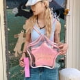 thumbnail image 4 of Vjnyvs Transparent Star Ita Mochila Shoulder Multi-function Bag Casual Backpack Japan Sweet Cool s Bags for Woman, 4 of 7