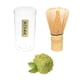 thumbnail image 3 of Batidor de Té Verde Matcha Uxcell 120 Puntas Batidor Tradicional de Bambú Chasen Herramienta para Preparar Polvo de Matcha, Amarillo, 3 of 6