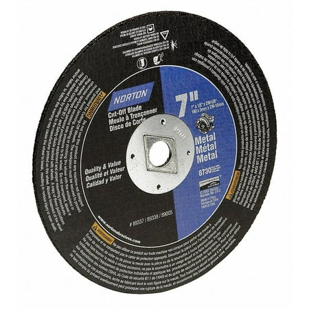 

CUT OF WHEL 24GRT 7X1/8 (Pack of 1)