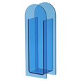 thumbnail image 1 of Nordic Style Bright Color Flower Vases Translucent Acrylic Vase Floral Container Vase Flower Decoration Home Birthday Gift, 1 of 4