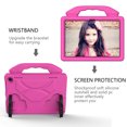 thumbnail image 5 of Kindle Fire HD 8 10th Generation 2020 Kids Case, Fire HD 8 Plus Case, Dteck Lightweight Shockproof Handle with Stand Kid-Proof Case for Fire HD 8 Tablet & Fire 8 Plus 2020 Release ,Rose, 5 of 6
