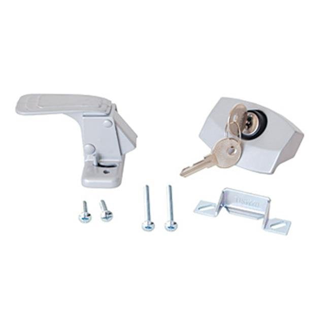 E311 Camper Door Latch, Locking