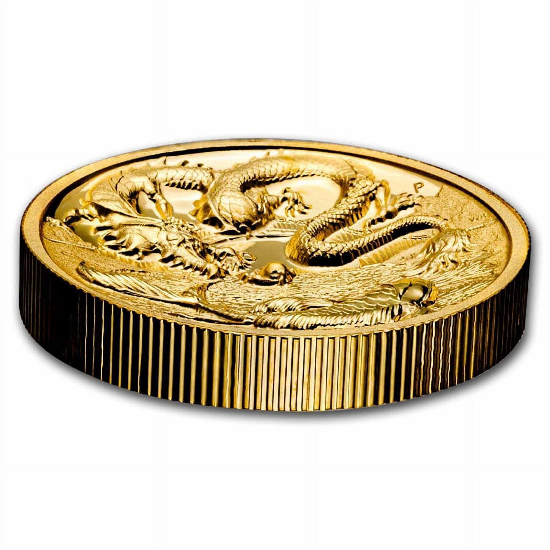 2023 AUS 1 oz Gold Chinese Myths & Legends Dragon & Koi PF 2023 AUS 1 oz Gold Chinese Myths & Legends Dragon & Koi PF