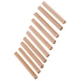 thumbnail image 1 of 10pcs Violín Setter para 3/4 4/4 Violín Vio Piezas Spruce de Madera 54mm Sunnimix Poste de sonido de abeto para violín, 1 of 7