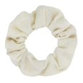 thumbnail image 2 of Cotton Hair Scrunchies Single Jersey Solid Color Ponytail Holders Elastic Hair Ties for Women Accessories (Beige), 2 of 9