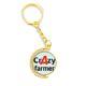 thumbnail image 1 of La mejor labradora del mundo. Anillo de oro de metal llavero llavero, 1 of 3