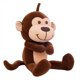 thumbnail image 2 of El último muñeco de peluche de mono pequeño de estilo moderno es un suave regalo navideño, 2 of 4