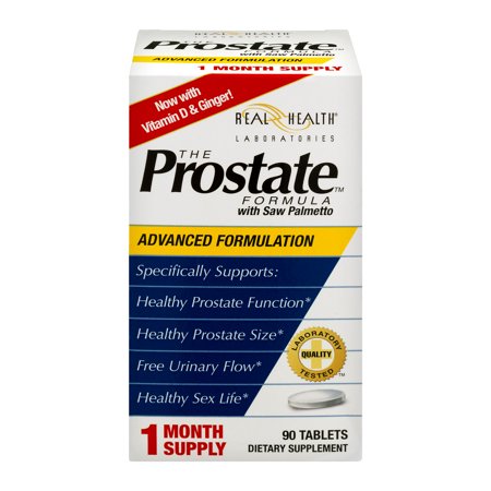 Real Health Laboratories The Prostate Formula with Saw Palmetto - 90 CT90.0