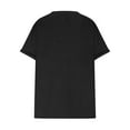 thumbnail image 5 of bnaln Plus Size Tops for Women Sale Womens Summer T-Shirts Eyelet Crewneck Dressy Casual Blouses Oversized Tshirts Workout Plus Size Short Sleeve Tops Loose Basic Tees Trendy Outfit, 5 of 5