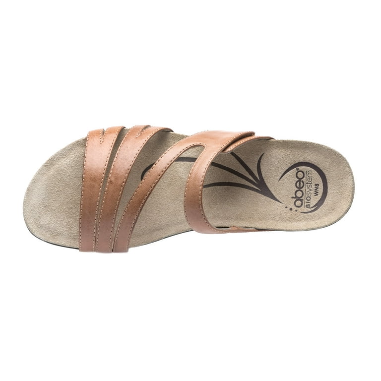 ABEO Queen Metatarsal Low Heel Sandals in Brown Walmart