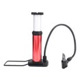thumbnail image 4 of IWMango Mini Bike Pump Portable Bicycle Motorcycle Foot Pumps Aluminum Alloy (Red), 4 of 12