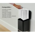 6 Pack Reusable Zippered Dust Bags for iRobot Roomba j5+ j6+ j7+ j8+ j9+ Plus