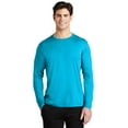 thumbnail image 1 of Sport-Tek Posi-UV Pro Long Sleeve Tee. ST420LS, 1 of 1