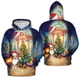 thumbnail image 3 of Merry Christmas Miniature American Shepherd Santa Hat Xmas Tree Winter Holiday All Over Print 3D Hoodie Unisex Merch Hoodies MAS Dog Lover Gifts - 01013, 3 of 6