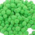 thumbnail image 1 of 500 Piezas De Pompones De 18 Mm Pompones Para Suministros De Hobby Y Decoraciones De Manualidades De Bricolaje Verde Soledad Craft Pom Poms, 1 of 8